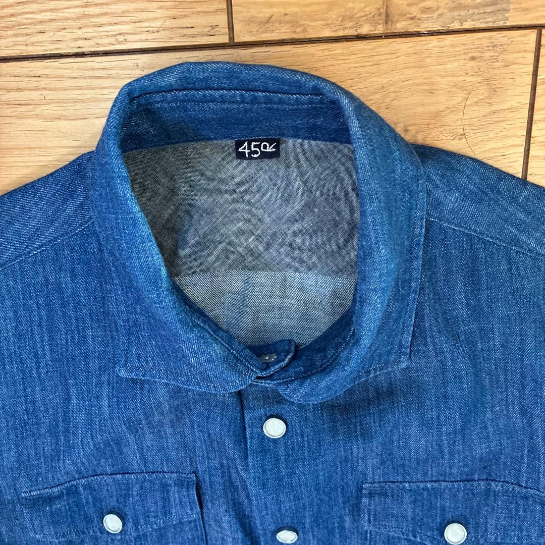 45Rのダンガリーシャツ