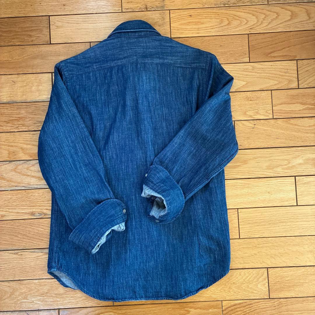 45Rのダンガリーシャツ