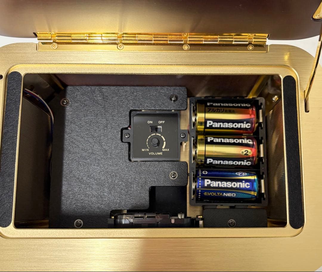 SEIKO EMBLEM HW449B 高級時計 オルゴール ジュエリーボックス