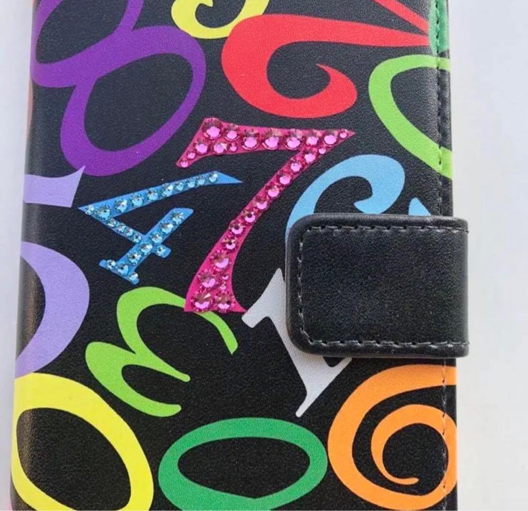 オリジナル　iPhone15ケースSE3 13 14 数字モード系　管理D-2