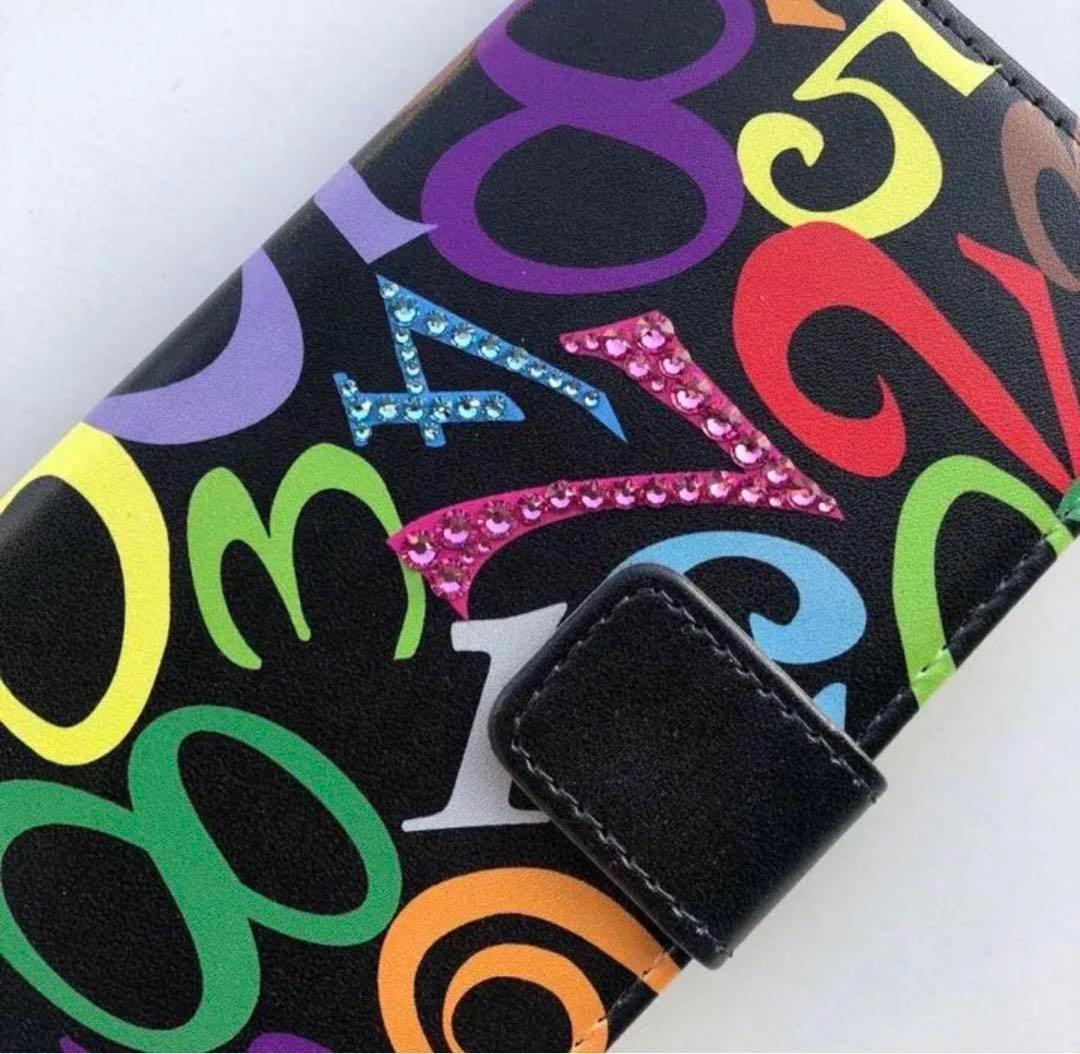 オリジナル　iPhone15ケースSE3 13 14 数字モード系　管理D-2