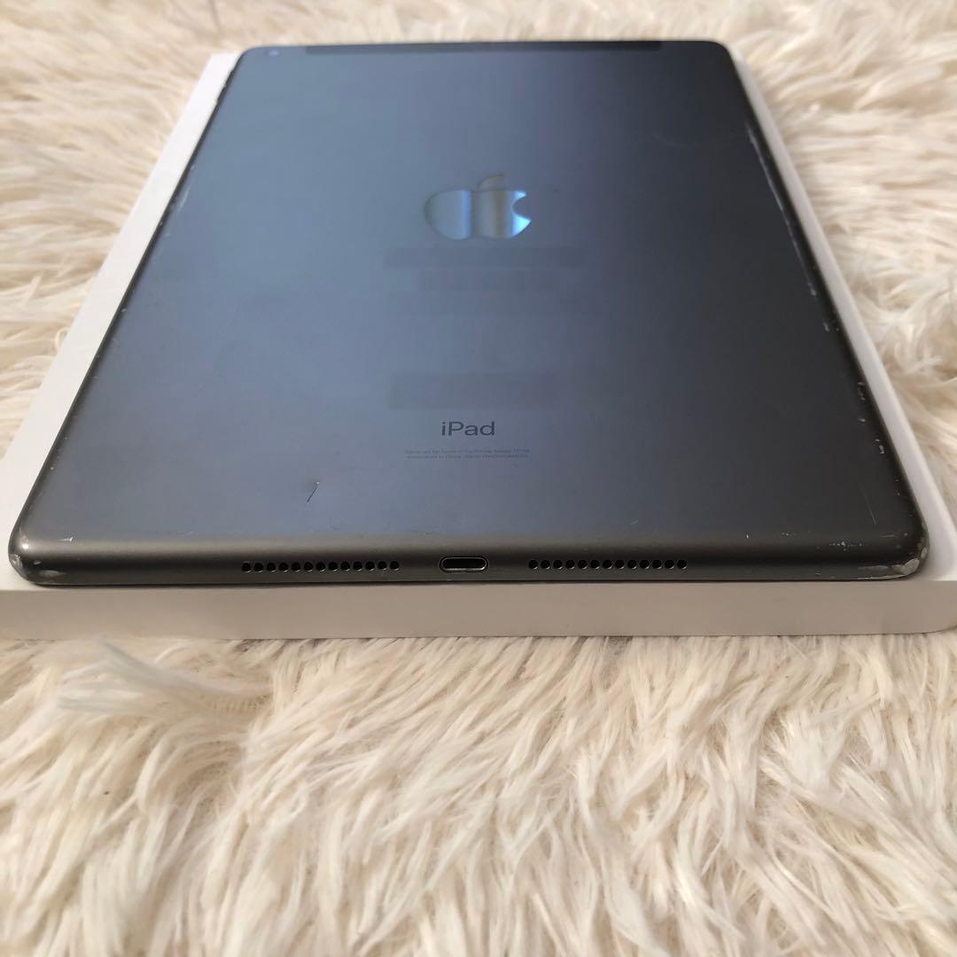 【完動品】iPad 第7世代 128GB SIMフリー 【すぐ発送】