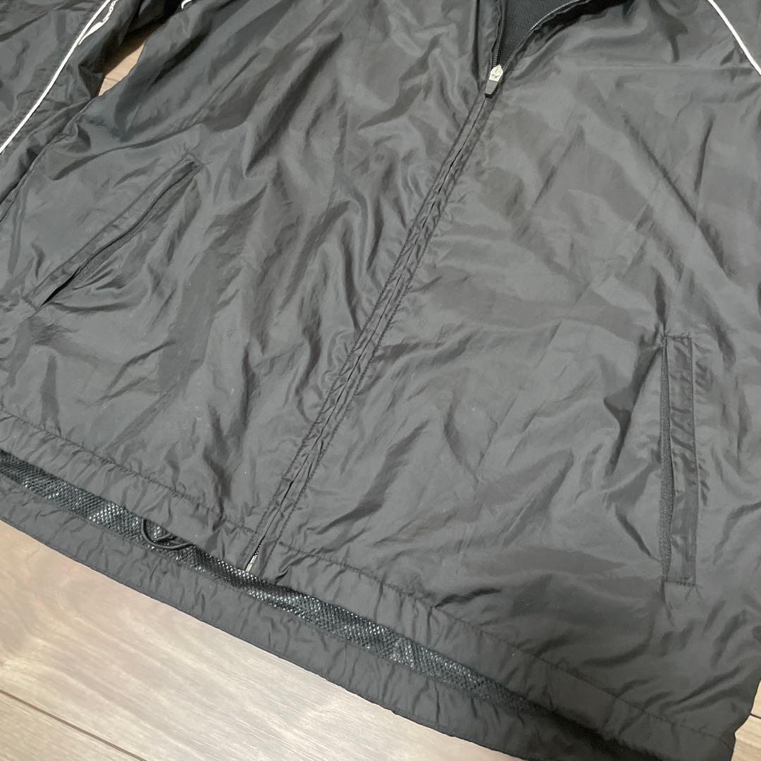 サンライン ステータス ウィンドブレーカースーツ ブラック Lサイズ