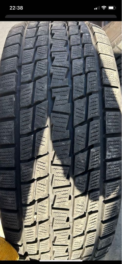 15インチデイトナホイールセンターキャップスタッドレス付