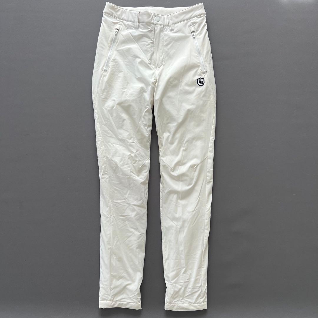 PEARLY GATES パーリーゲイツ　中綿入り　ダウンパンツ　00 XS 白