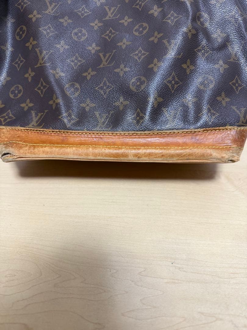 LV ルイヴィトン ノエ M42224 AR1900 モノグラム　巾着バッグ