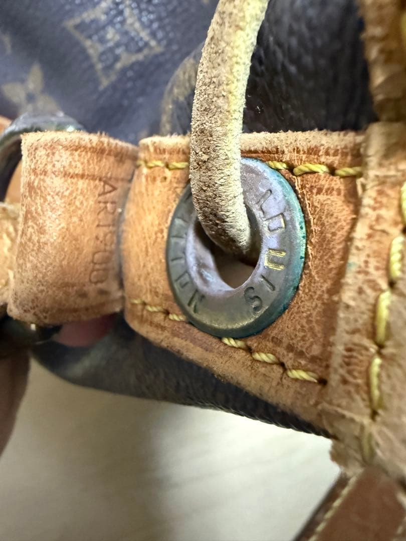 LV ルイヴィトン ノエ M42224 AR1900 モノグラム　巾着バッグ