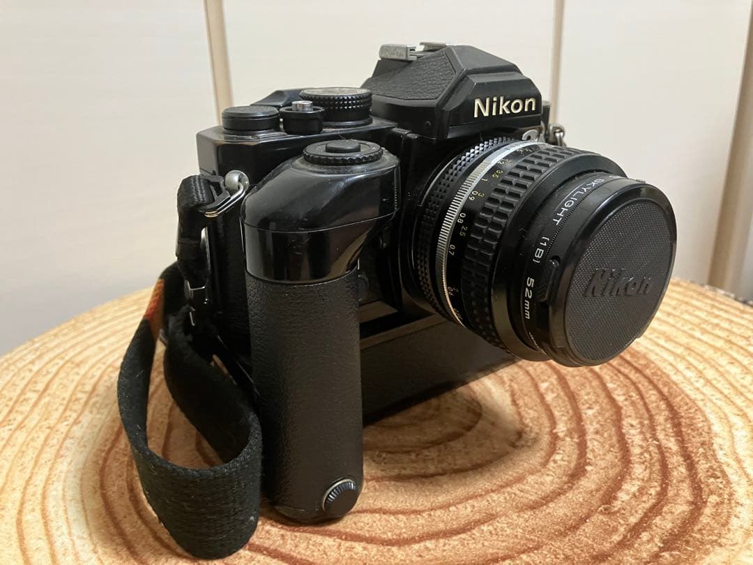 ニコン一眼レフFM