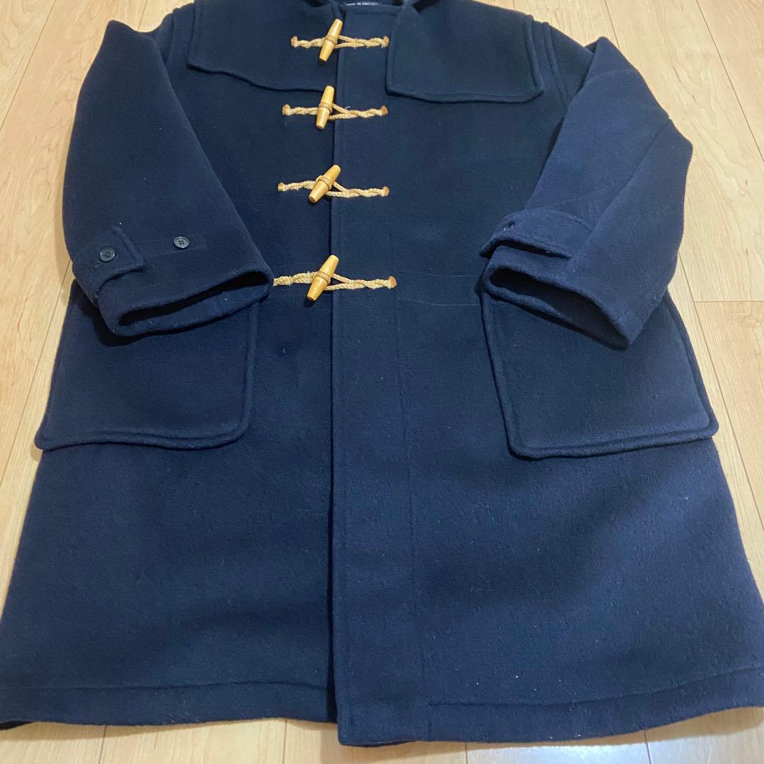 美品　イングランド製　グローバーオール gloverall ダッフルコート紺