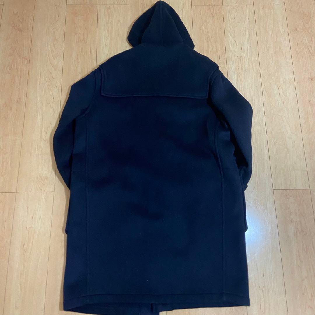 美品　イングランド製　グローバーオール gloverall ダッフルコート紺