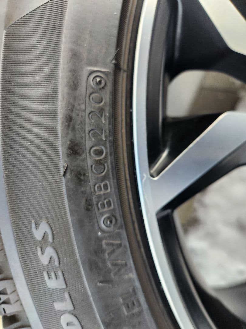 niko①18in +42 VRX2 ボルボ VOLVO S60 V60