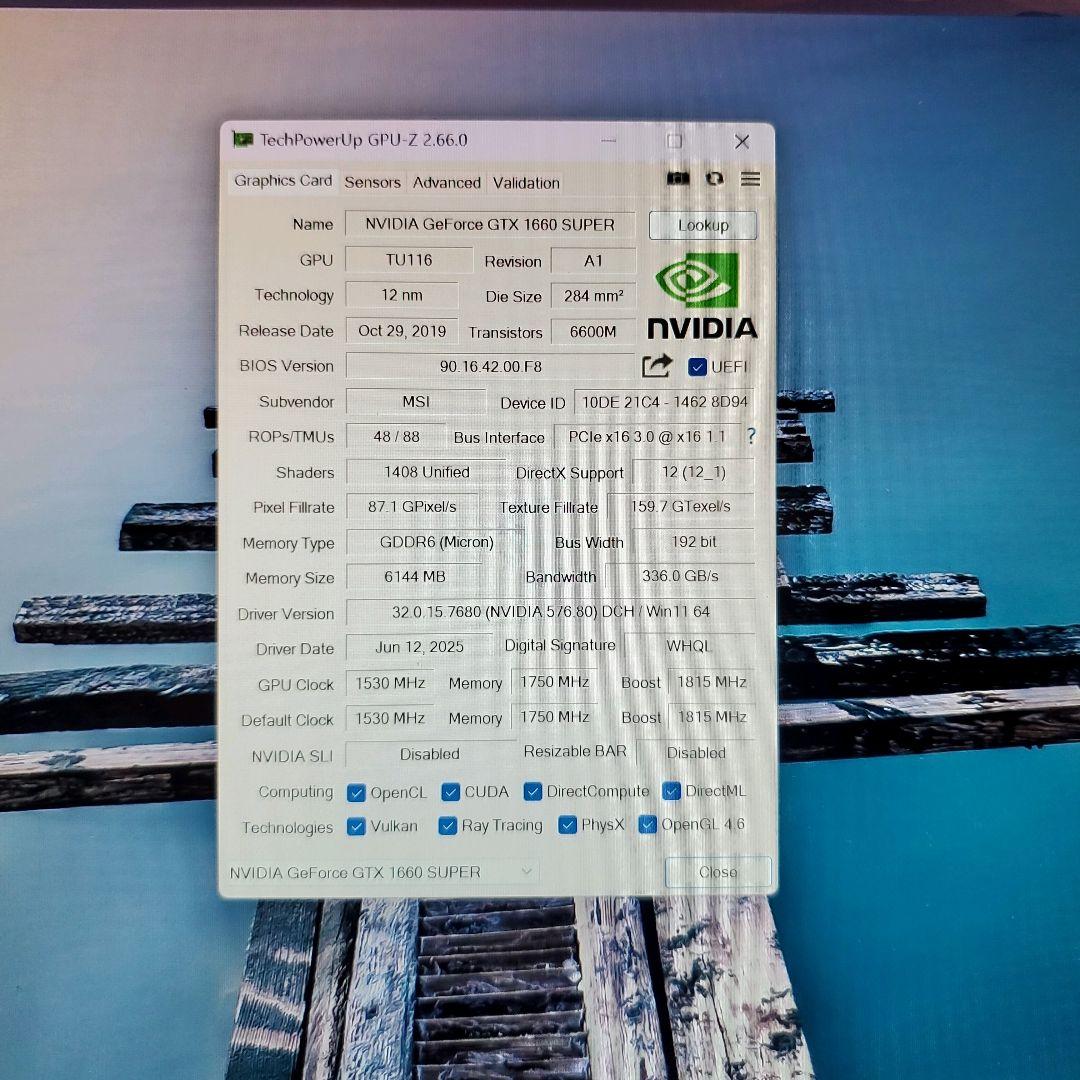 【FPSゲーム快適】ゲーミングPC/Core i7-8700K/GTX1660S