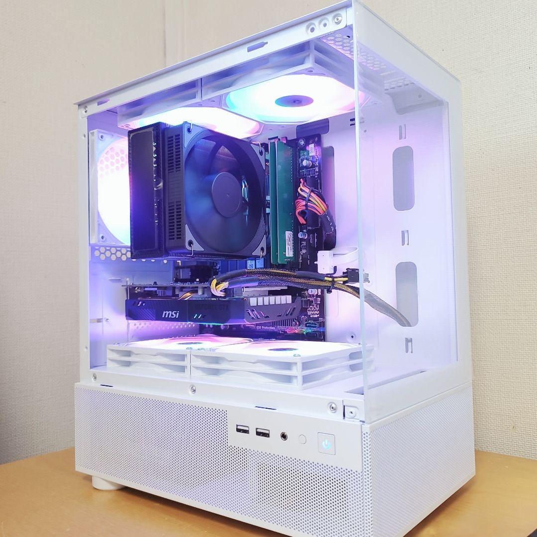 【FPSゲーム快適】ゲーミングPC/Core i7-8700K/GTX1660S