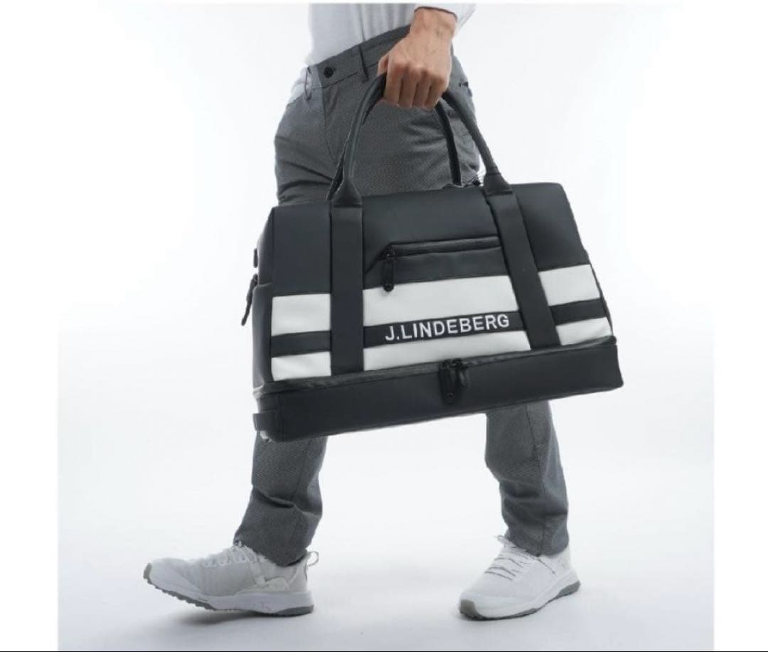 【新品】J.リンドバーグ J.LINDEBERG ボストンバッグ