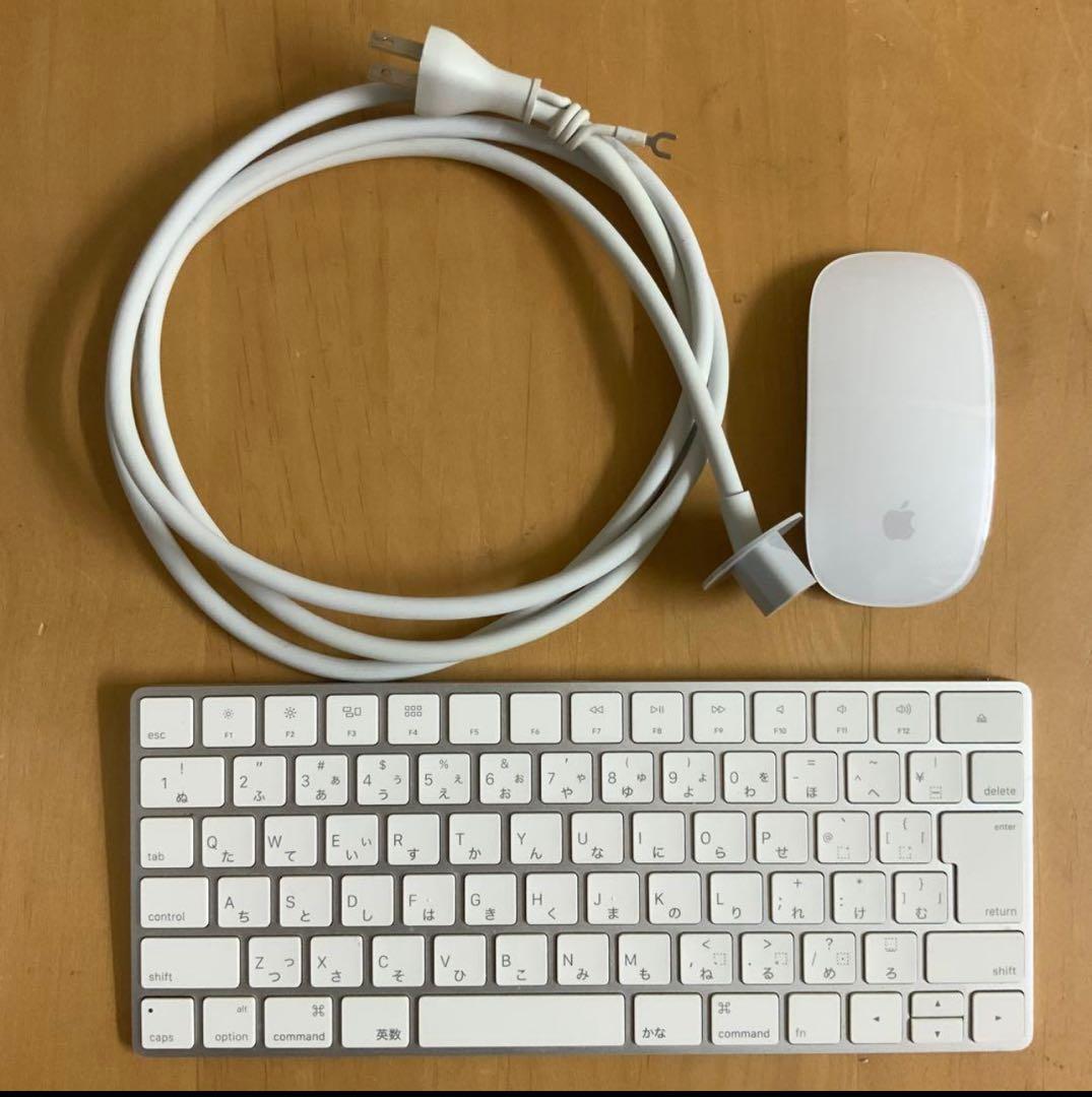 Apple iMac 21インチ シルバー 本体と付属品