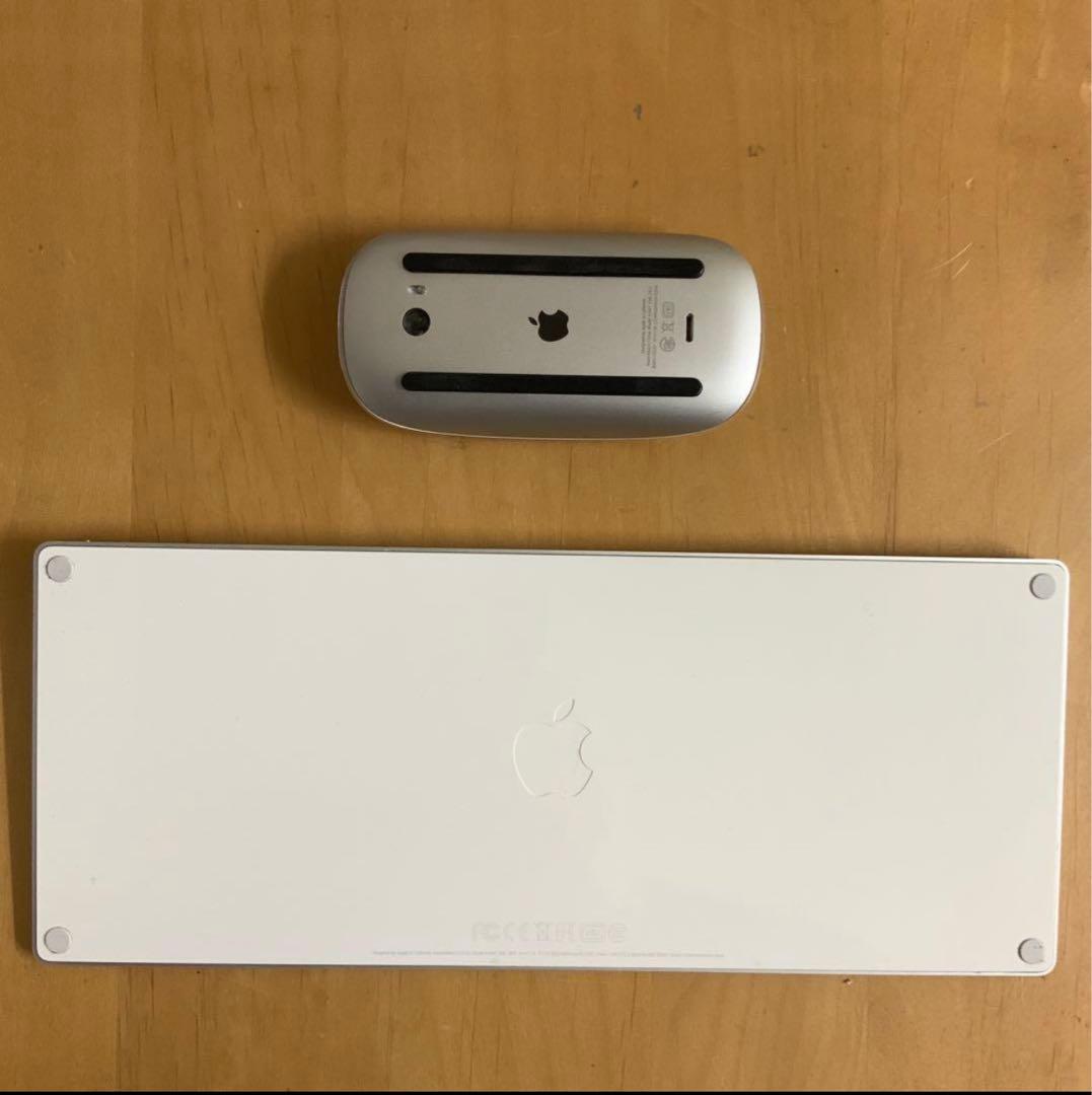 Apple iMac 21インチ シルバー 本体と付属品