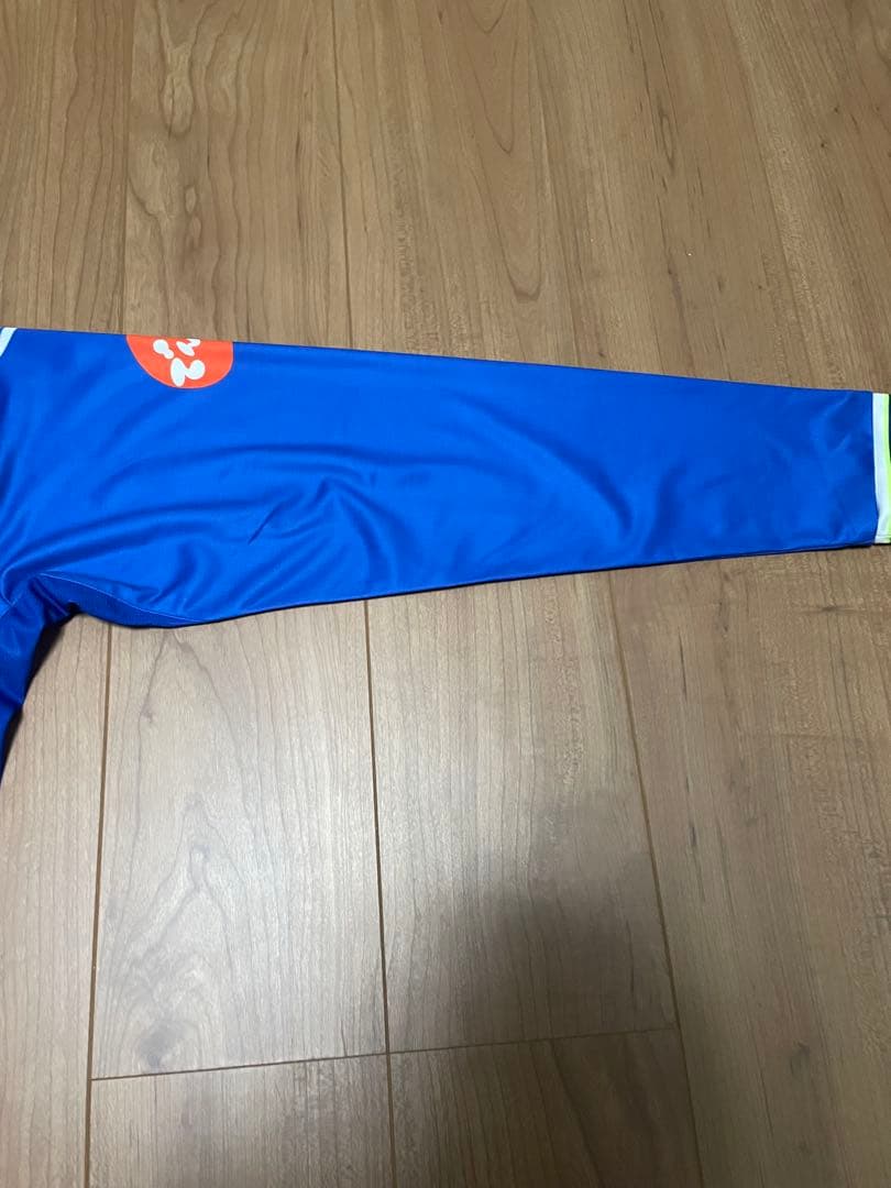 モンテディオ山形 2025オーセンティックユニフォーム長袖 土居聖真 Oサイズ