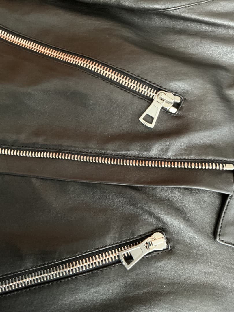 Martin Margiela マルタン・マルジェラ　ハの字レザーライダース