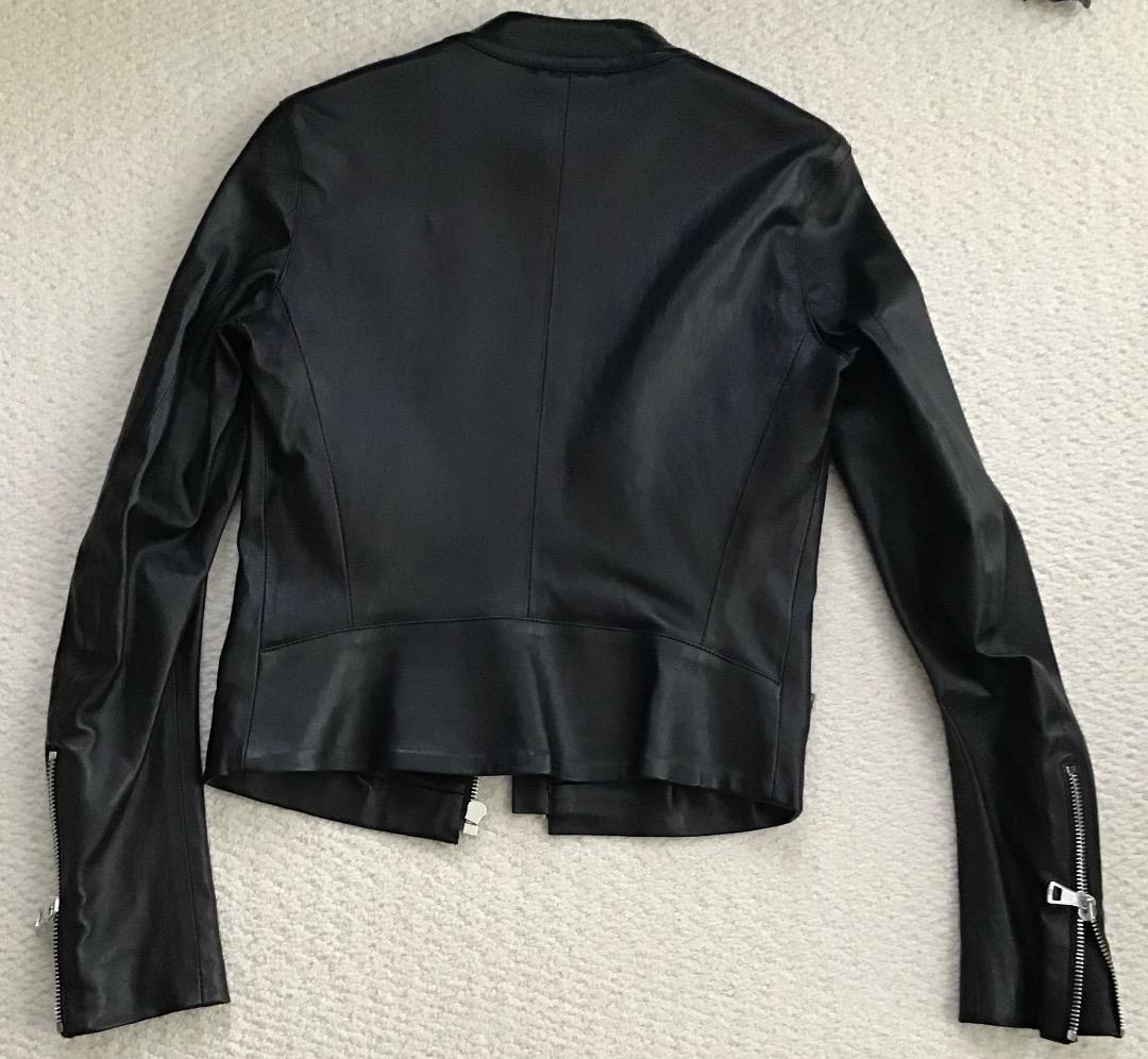 Martin Margiela マルタン・マルジェラ　ハの字レザーライダース