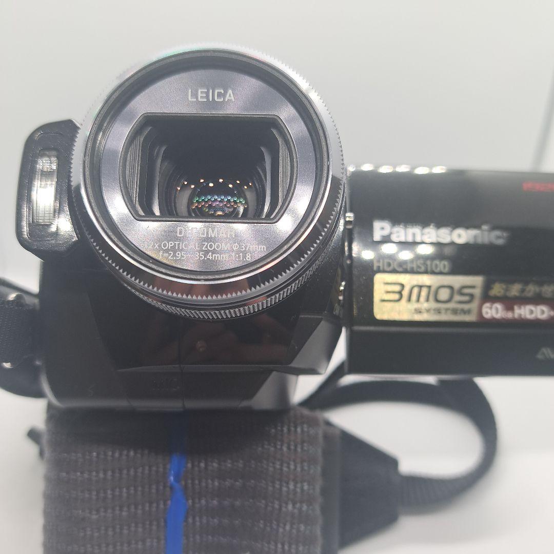 【美品】ビデオカメラ　Panasonic HDC-HS100-K