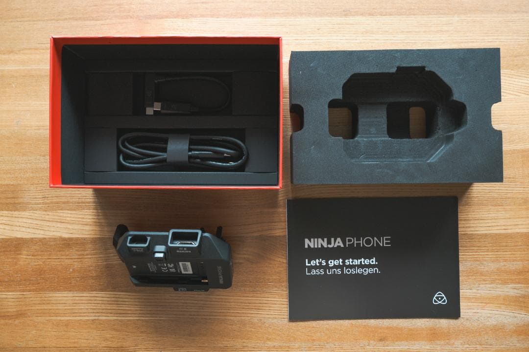 ATOMOS アトモス NINJA PHONE ATOMNJPB01