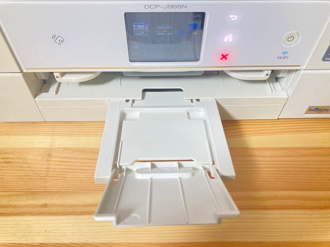 ☆良品 brother インクジェット複合機 DCP-J968N A4プリンター