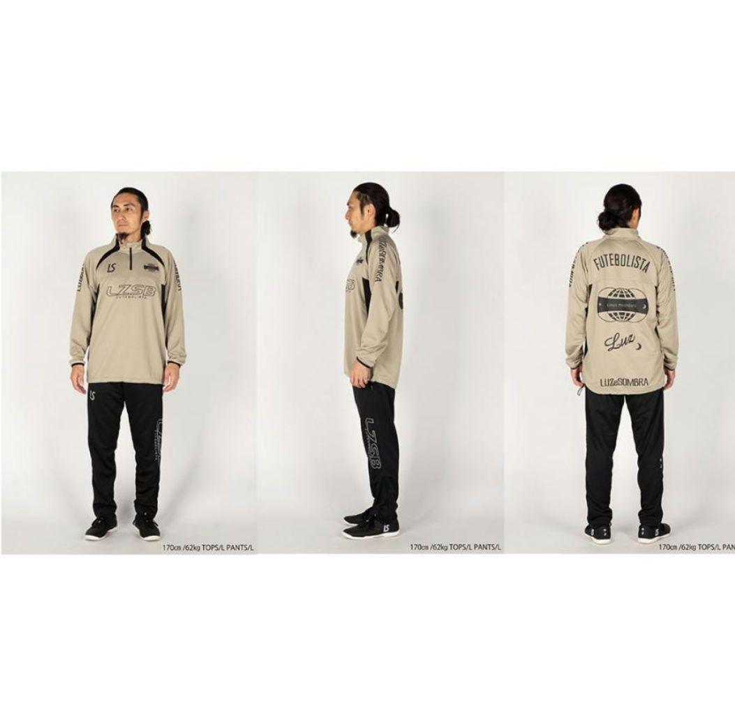 ルースイソンブラ ジャージ ハーフアップ ゴールド 2025 2026 福袋