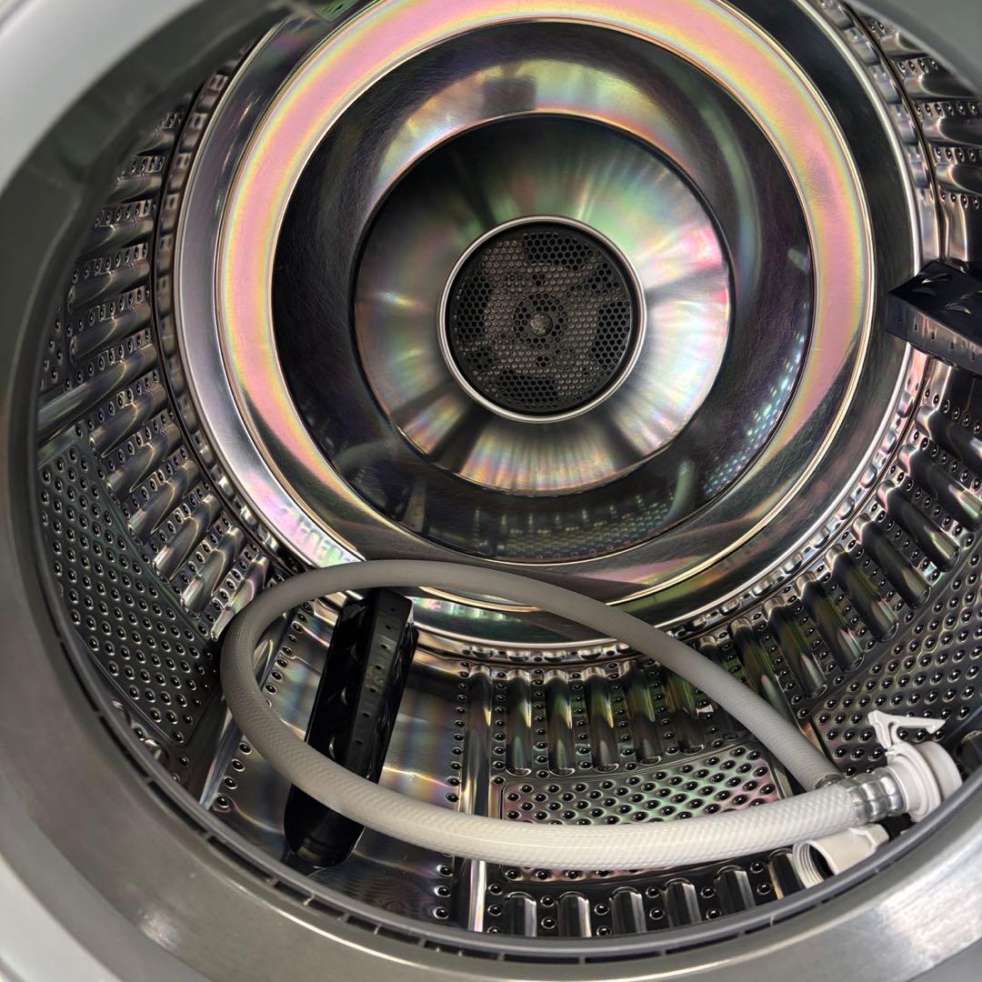 942　SHARP　ドラム式洗濯機　10キロ　右開き　安い　中古　綺麗　設置無料