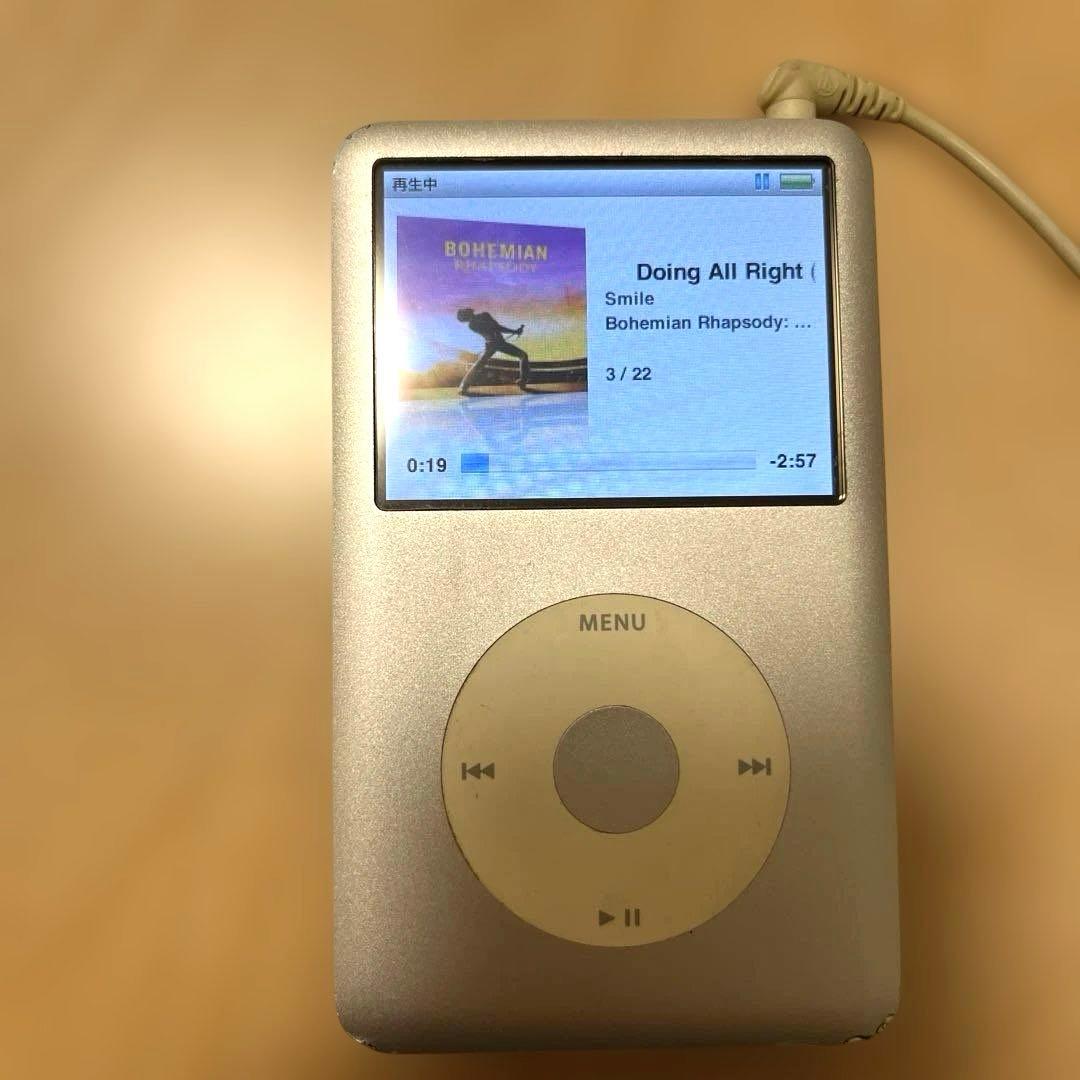 Apple iPod Classic 80GB キズ汚れあり