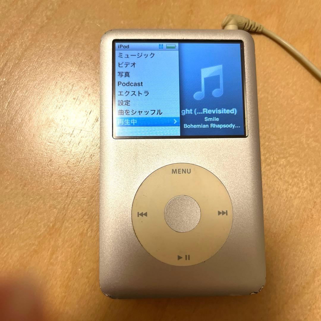 Apple iPod Classic 80GB キズ汚れあり