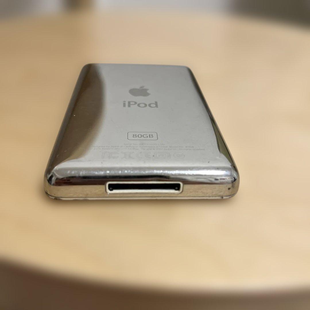 Apple iPod Classic 80GB キズ汚れあり