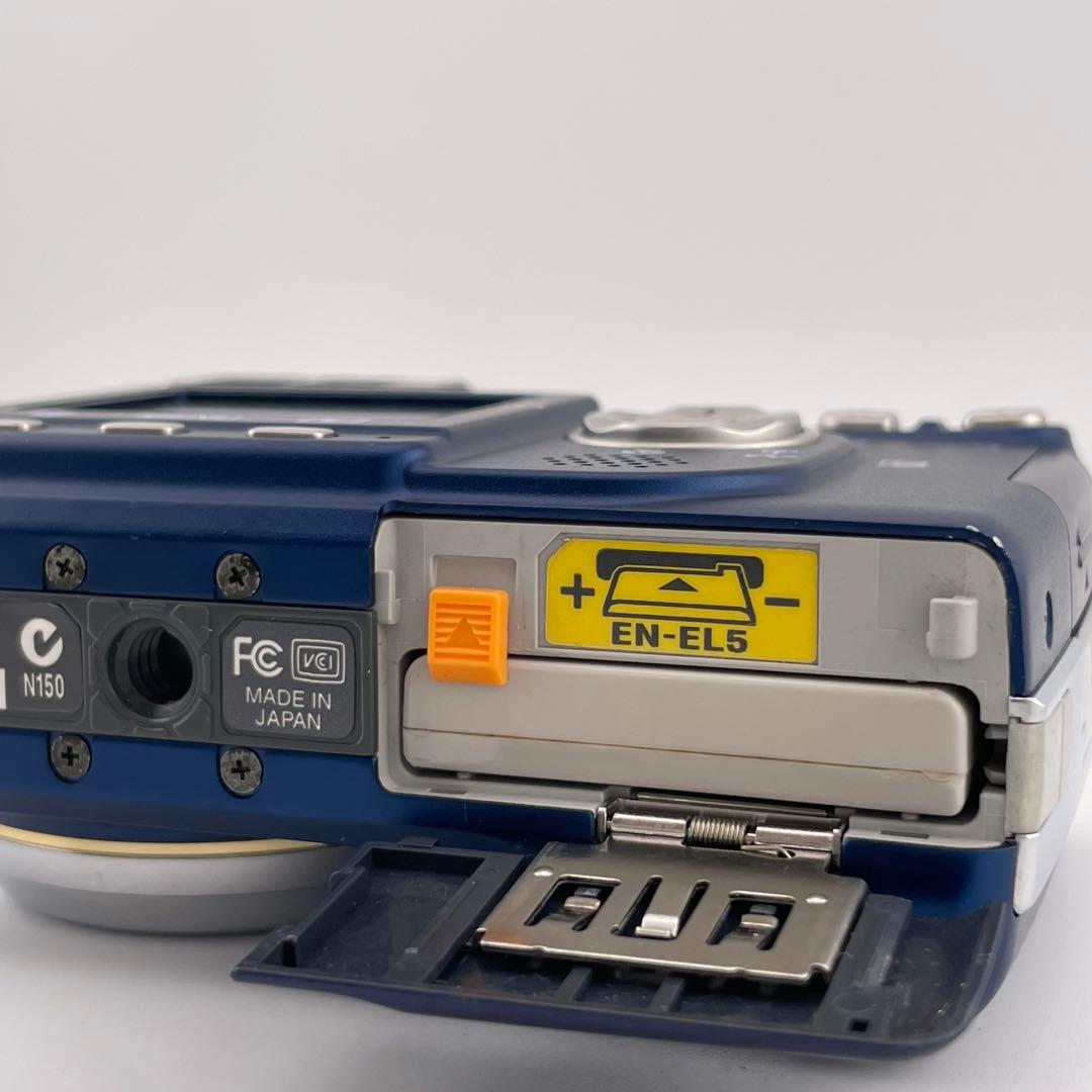 実写美⭕️美品【動作確認済】Nikon COOLPIX 5200 ブルー