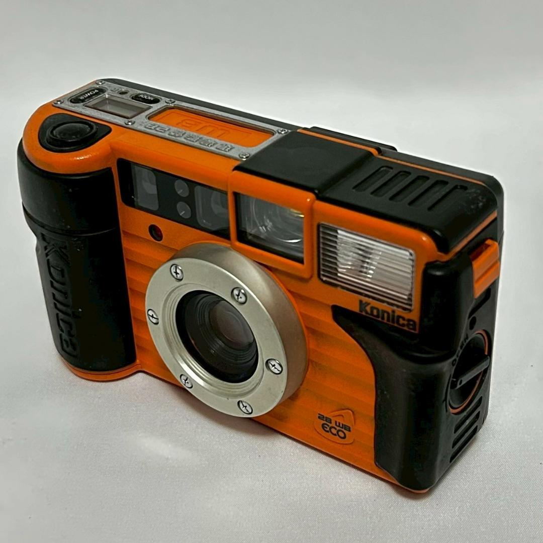 完全動作 現場監督28 Konica コニカ オレンジ #0024