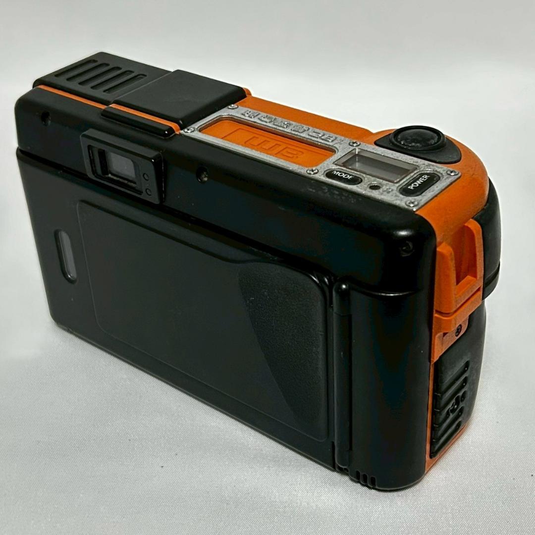 完全動作 現場監督28 Konica コニカ オレンジ #0024