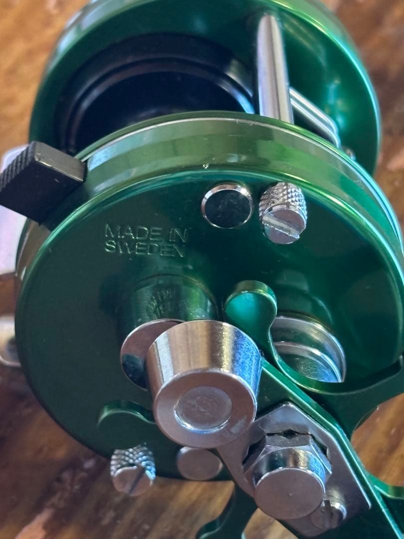 ベ*き様 ABU Ambassadeur 2500 ベイトリール グリーン