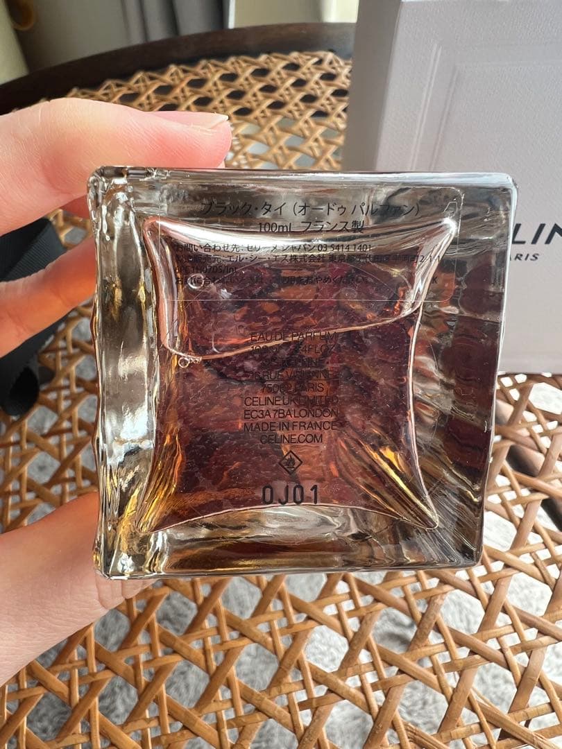 CELINE Black Tie ブラックタイ 100ml