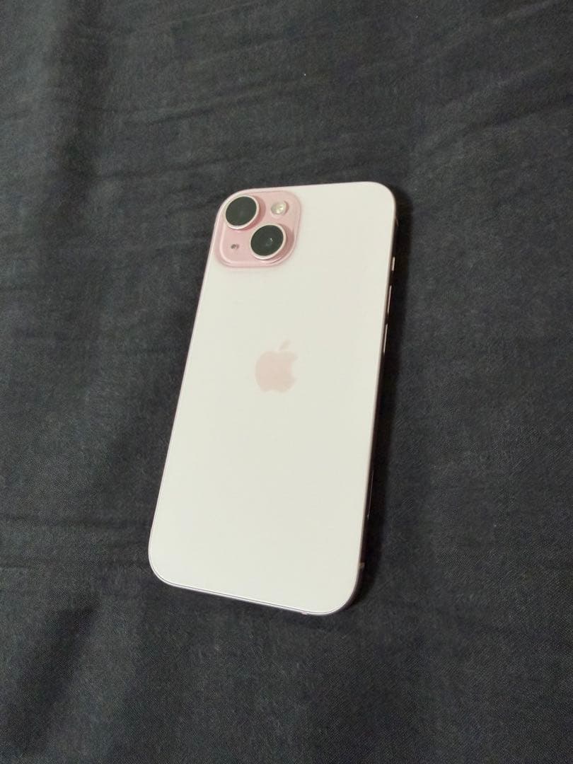 ももりんご様 iPhone 15 ピンク 128GB 本体 SIMフリー