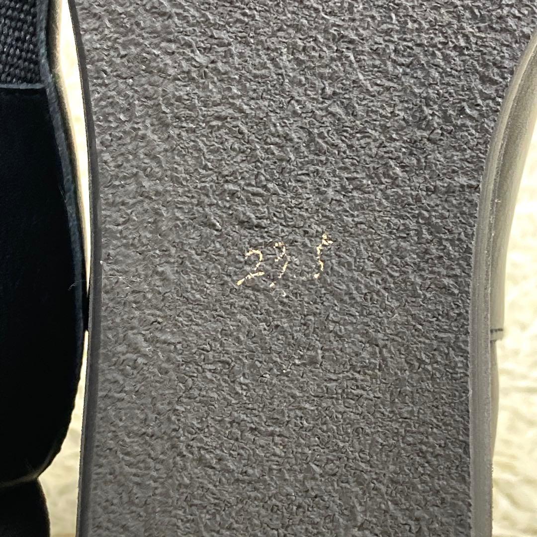 『美品』ヨーガンレール サイドゴアブーツ ショートブーツ ブラック レザー　黒