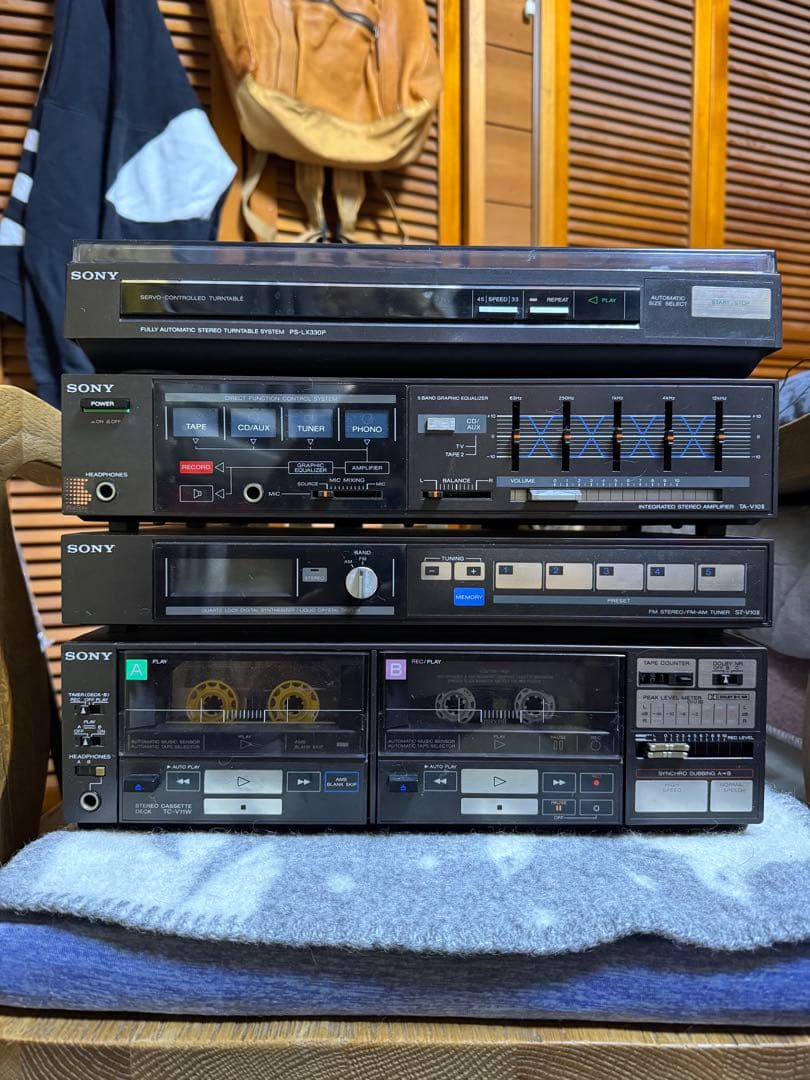 SONY PS-LX330P フルオートターンテーブル　ジャンク