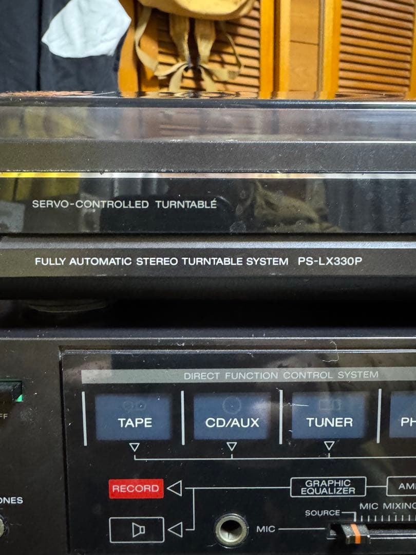 SONY PS-LX330P フルオートターンテーブル　ジャンク