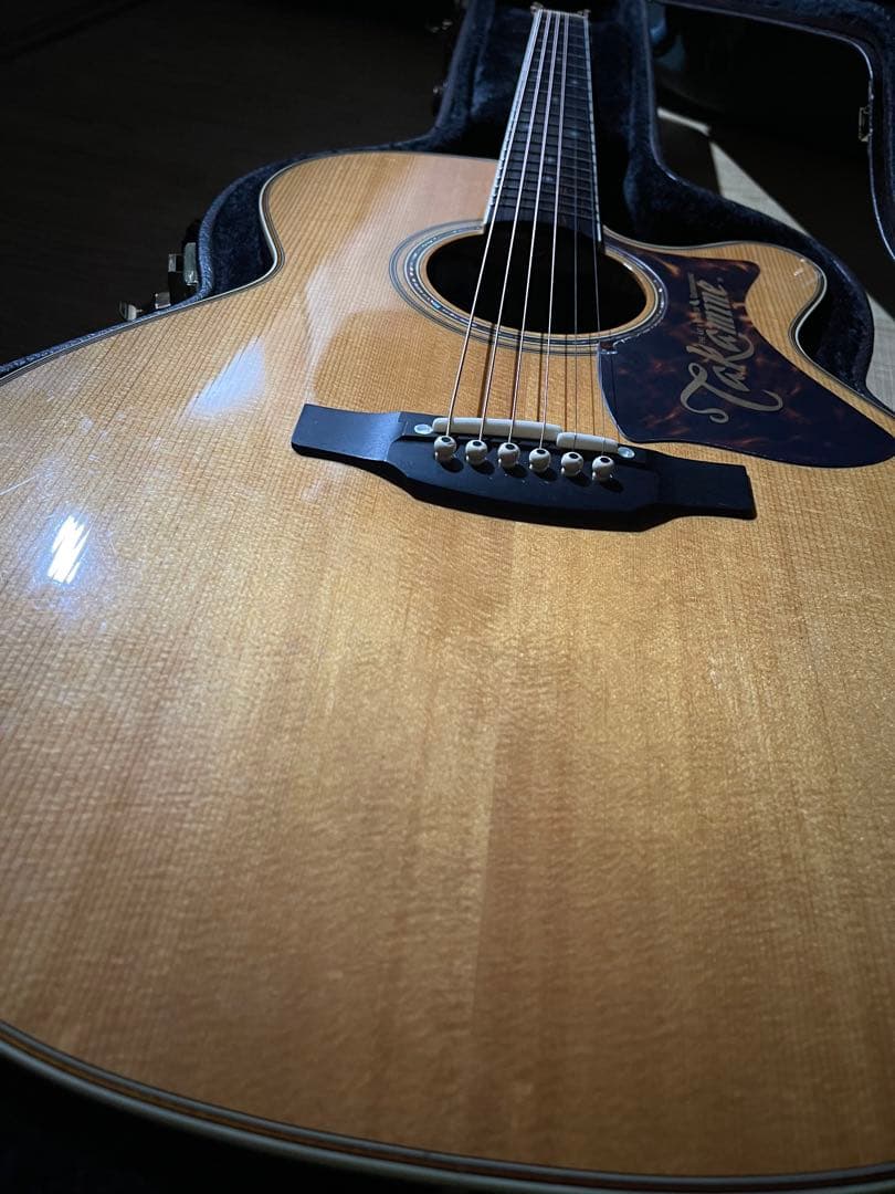 極上美品 Takamine DMP50S 高級プリアンプ搭載モデル