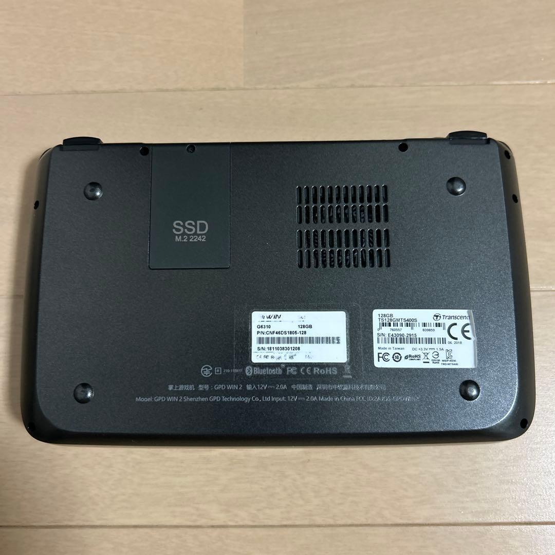 その他ノートPC本体 GPD WIN2
