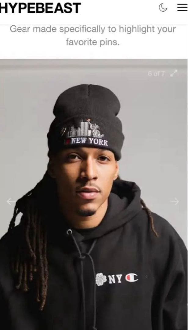 b*y様 レア Champion × PINTRILL スウェットセットアップ