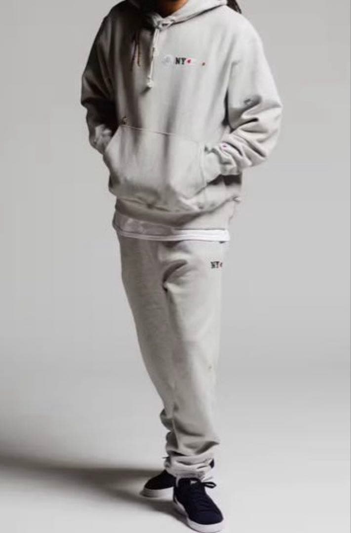 b*y様 レア Champion × PINTRILL スウェットセットアップ