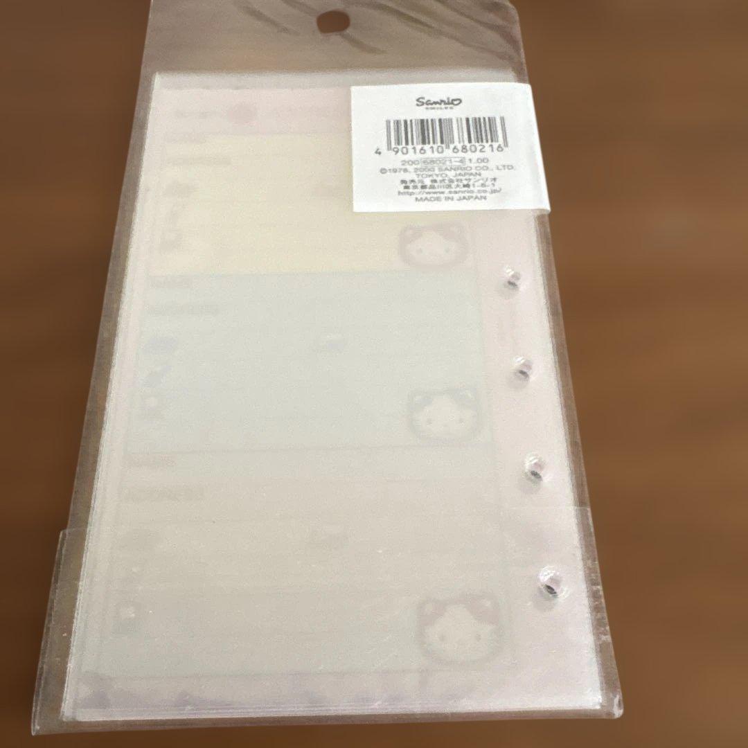 d*7様 激レア未使用 2000年製 キティ ローズ柄 リフィル 3点set 平