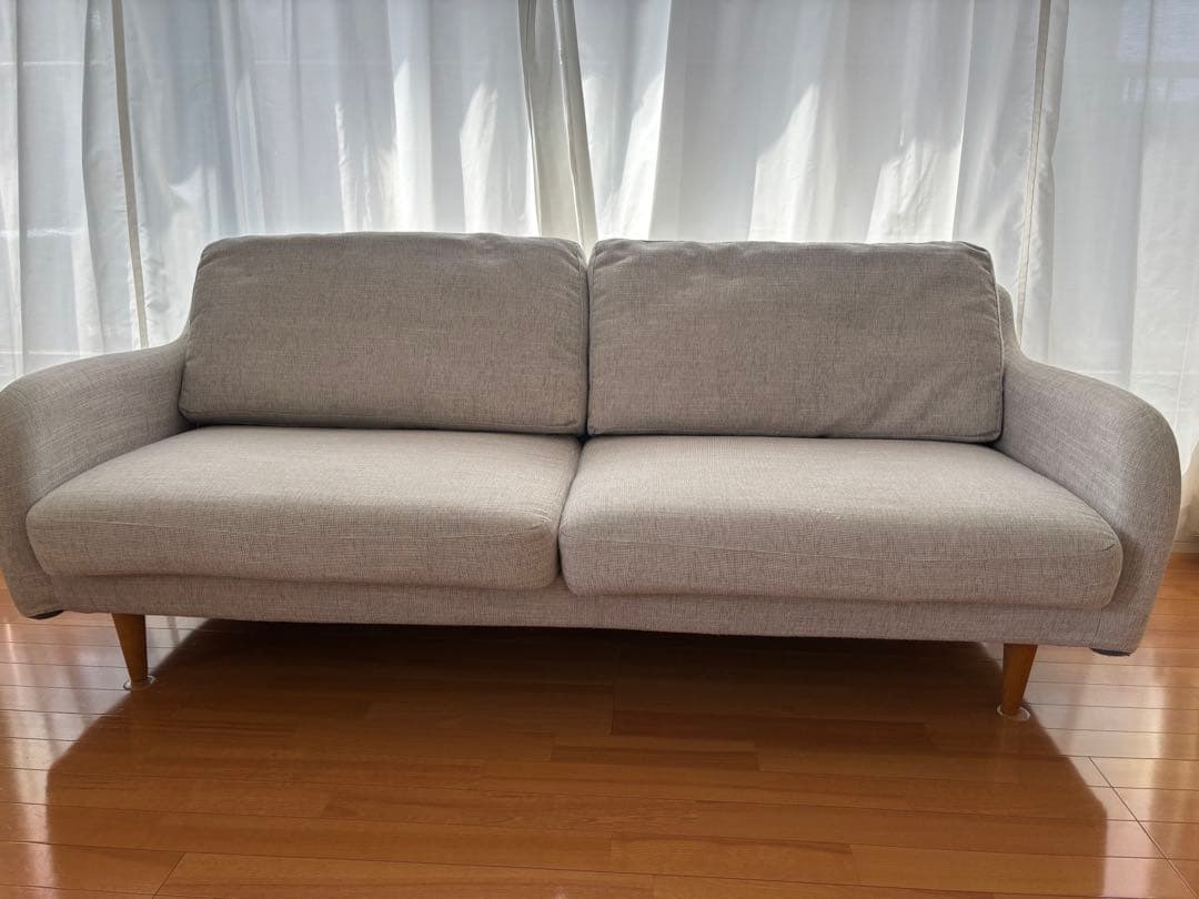 大塚家具　3人掛けソファ