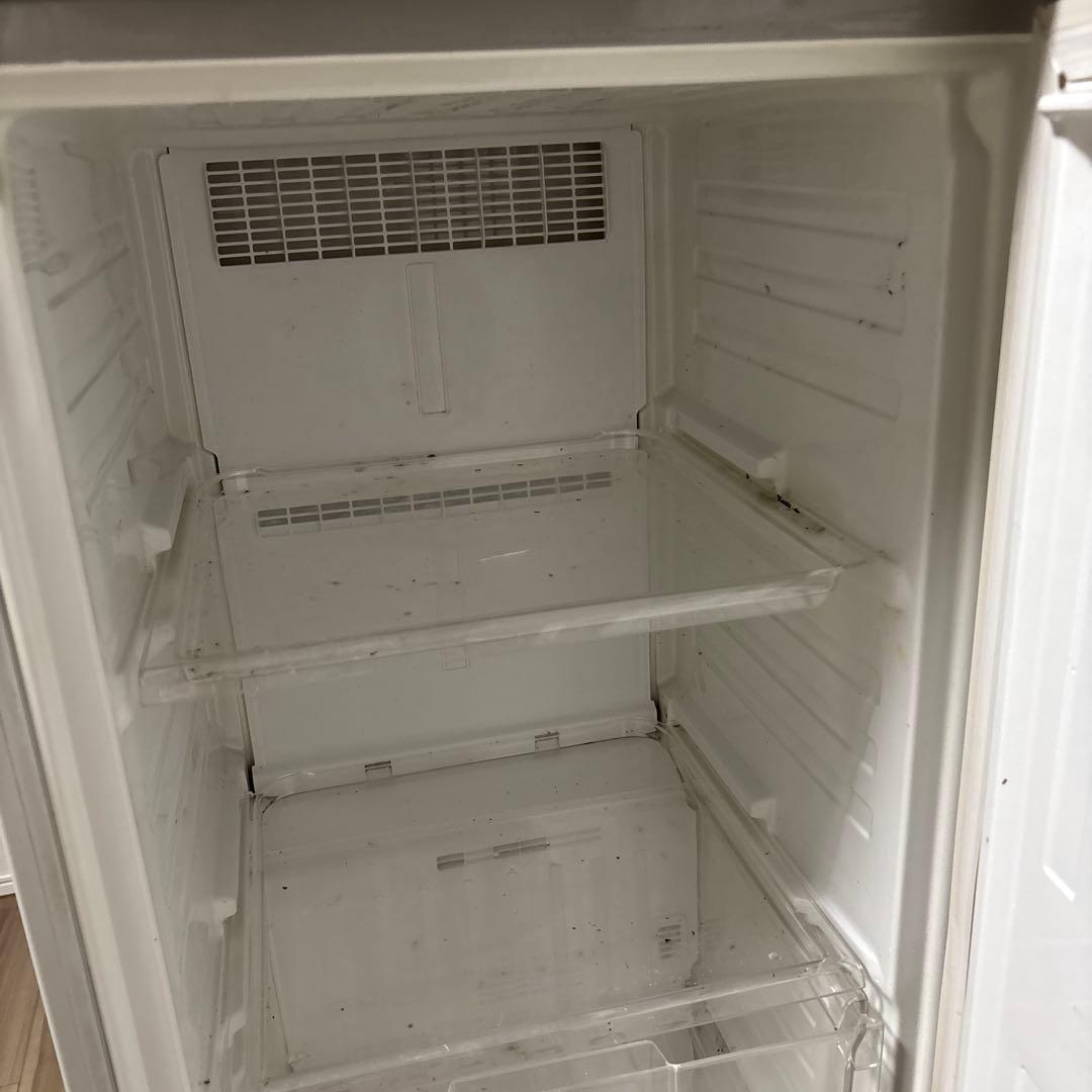 【ジャンク品】National NR-FZ12NA 冷凍庫 2004年製