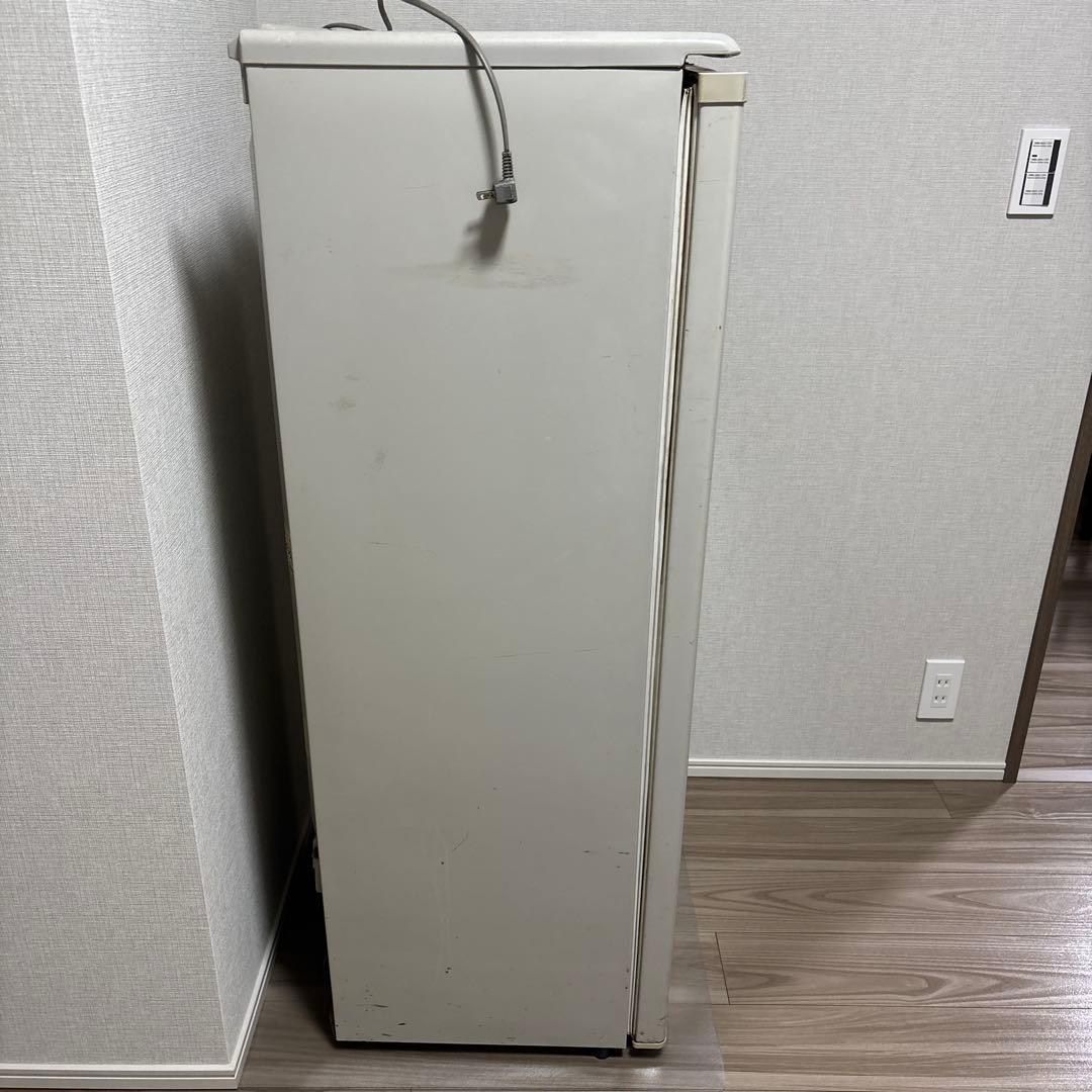 【ジャンク品】National NR-FZ12NA 冷凍庫 2004年製