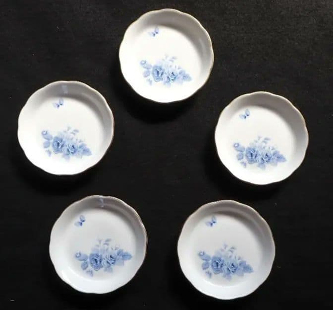 ハナエモリ食器セット (35年程前に購入)【送料込・匿名配送】