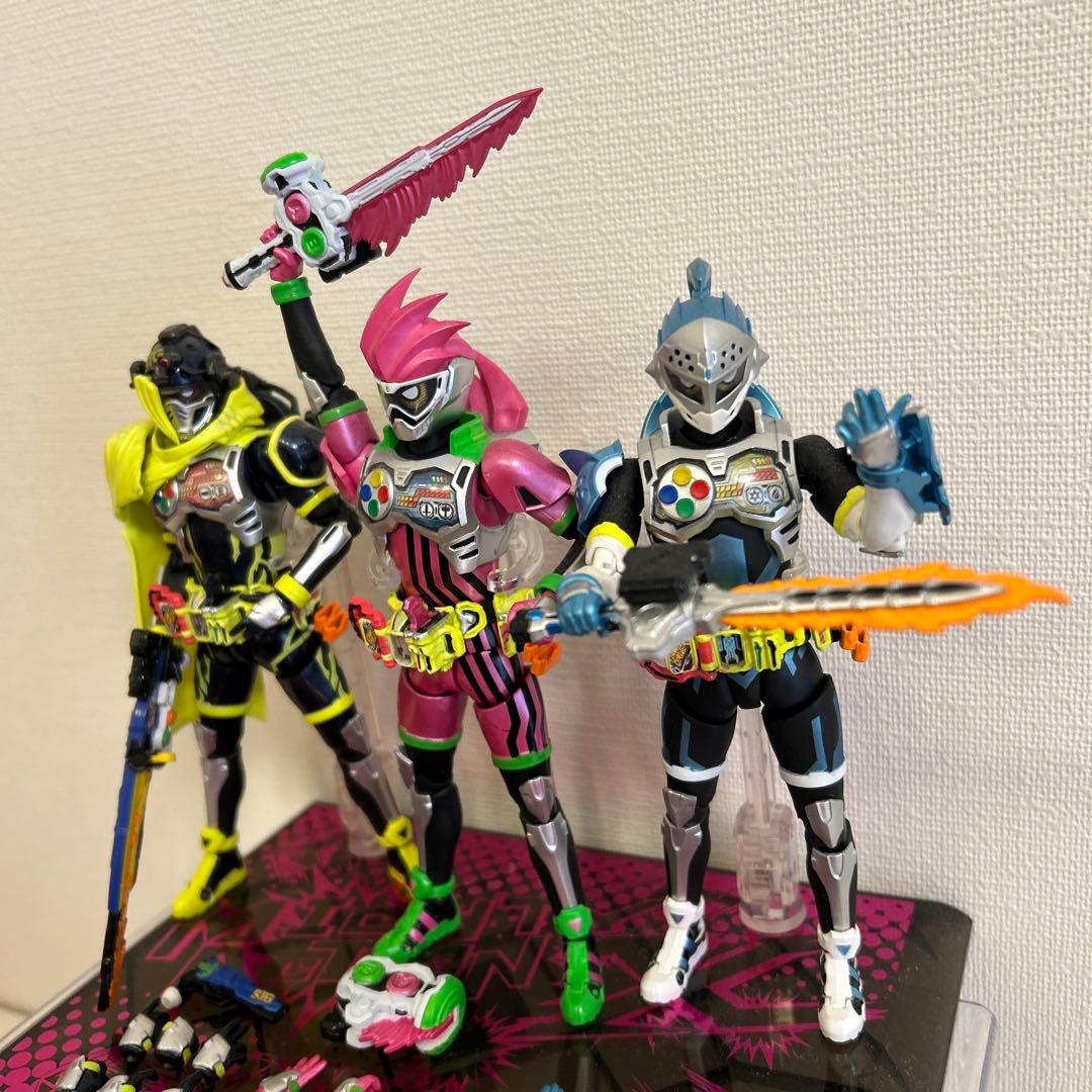 仮面ライダー S.H.figuarts フィギュアーツ まとめ売り 真骨頂